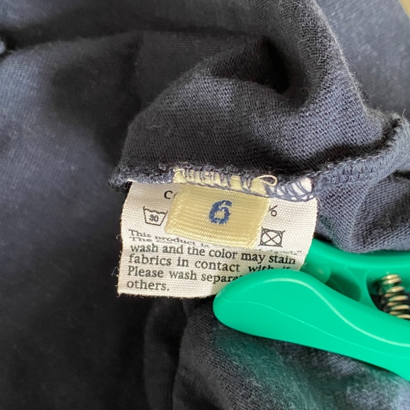 45rpm& Tee size Indigo Garment dyed Tee 6 XL - Picture 5 of 5